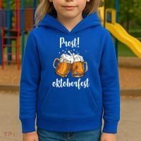 Beer Oktoberfest Prost Cheers Kids Hoodie thumb 3