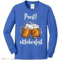 Beer Oktoberfest Prost Cheers Kids Long Sleeve Shirt thumb 0