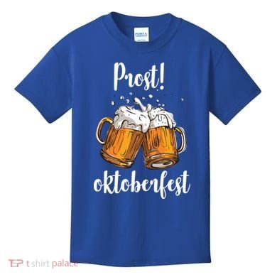 Beer Oktoberfest Prost Cheers Kids T-Shirt