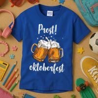 Beer Oktoberfest Prost Cheers Kids T-Shirt thumb 3