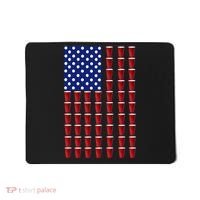 Beer Pong USA American Flag Mousepad thumb 0