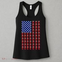 Beer Pong USA American Flag Women's Tank Top thumb 3