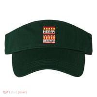 Beer Ugly Christmas Sweater Merry Beermas Visor thumb 0