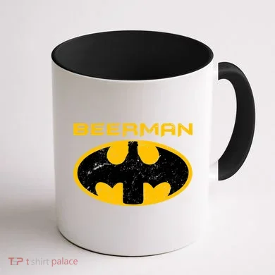 Beerman Coffee Mug back