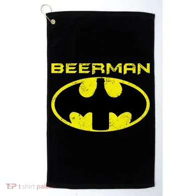 Beerman Golf Towel