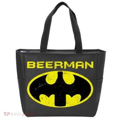Beerman Tote Bag