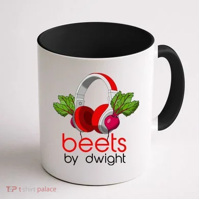 Beets By Dwight Coffee Mug back