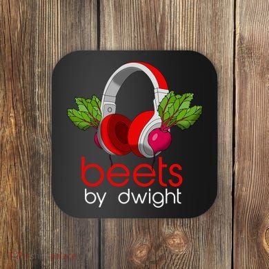 Beets By Dwight Coaster