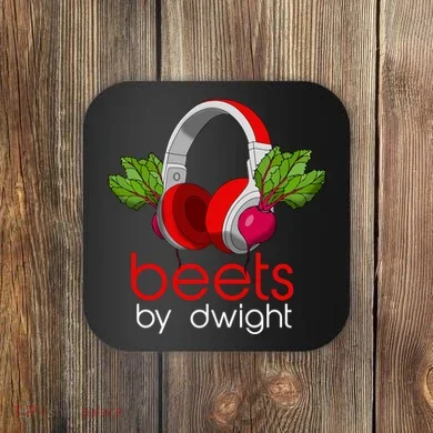 Beets By Dwight Coaster