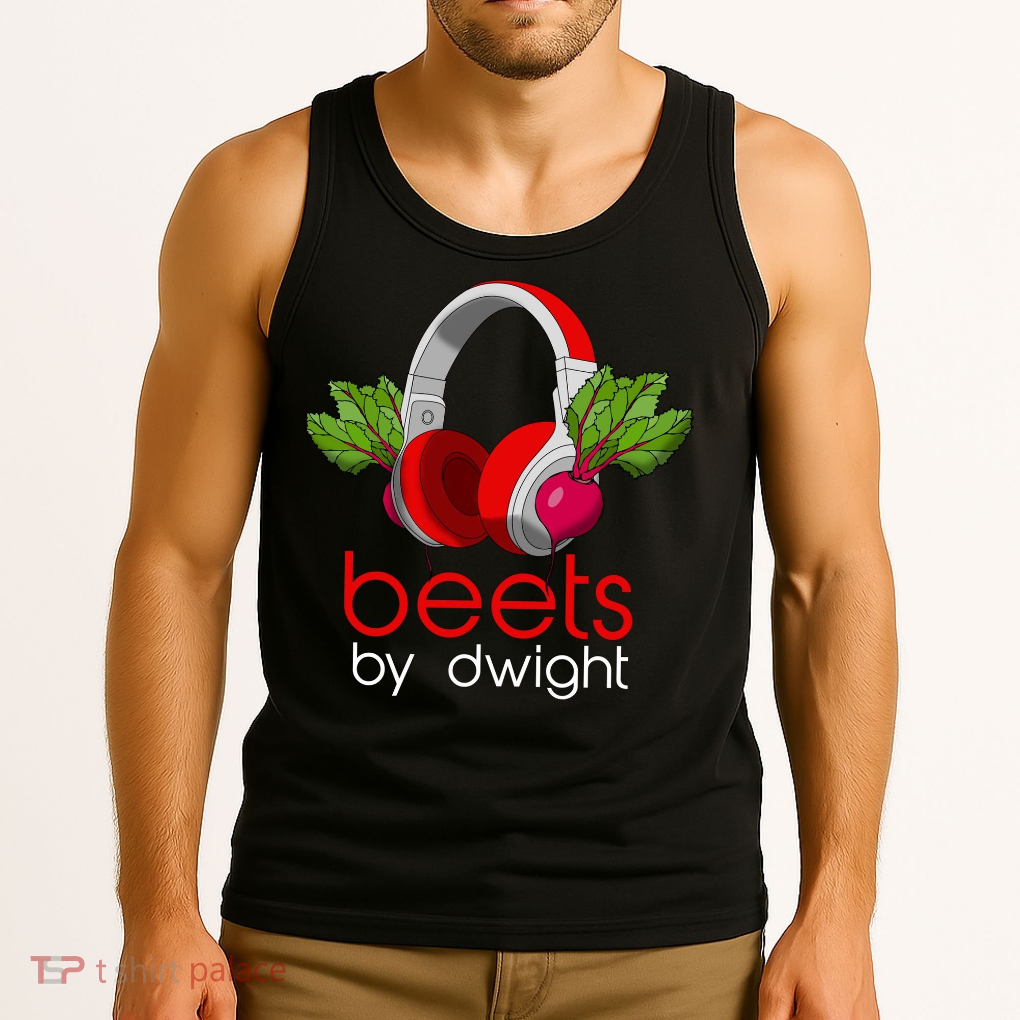 Beets By Dwight Tank Top