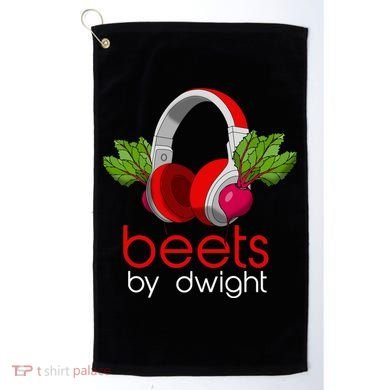Beets By Dwight Golf Towel