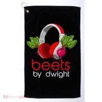 Beets By Dwight Golf Towel thumb 0