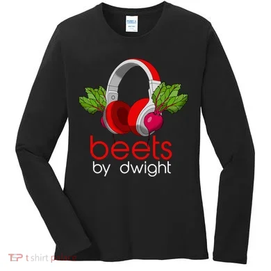 Beets By Dwight Women's Long Sleeve Shirt