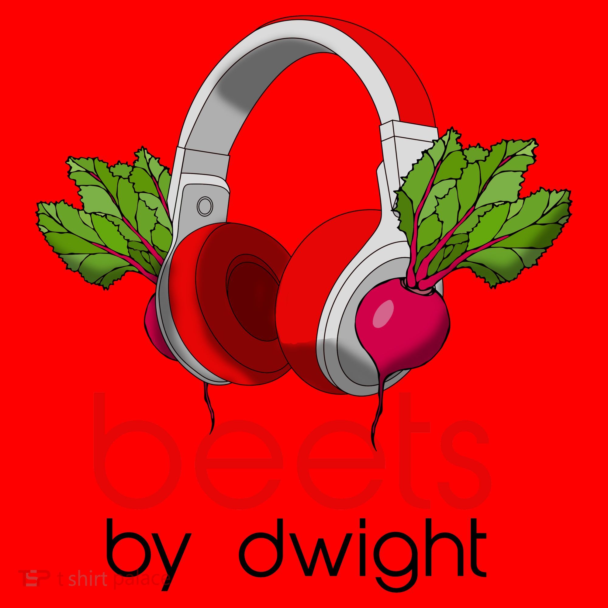 Beets By Dwight Santa Hat