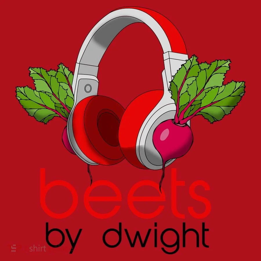 Beets By Dwight Christmas Stocking