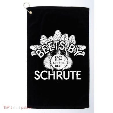 Beets By Schrute Golf Towel