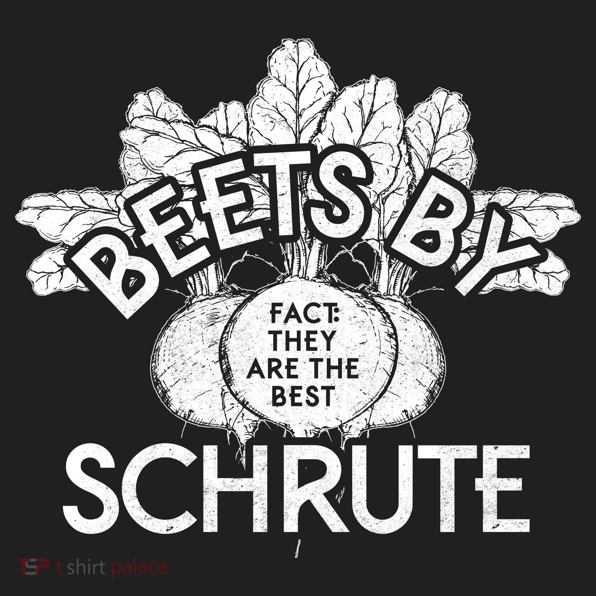 Beets By Schrute Golf Towel