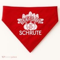 Beets By Schrute USA-Made Doggie Bandana thumb 0