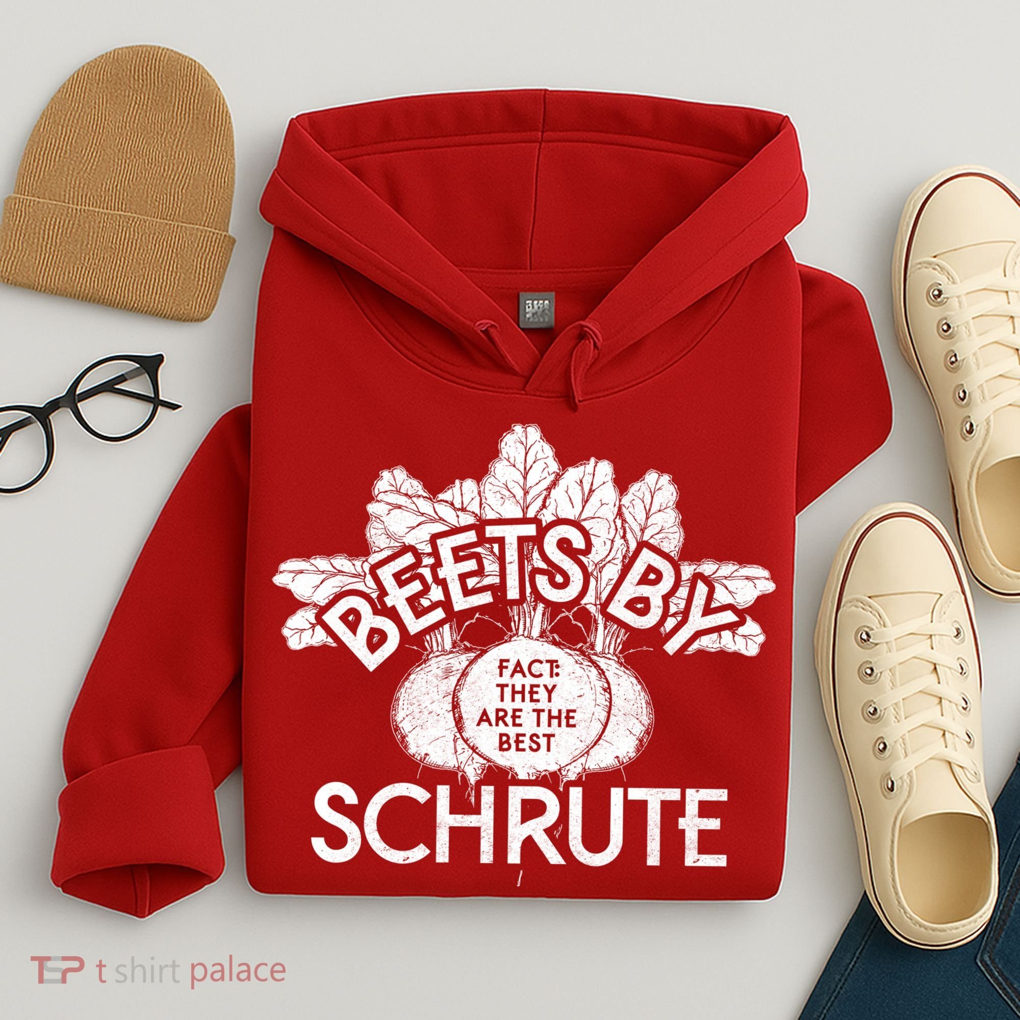 Beets By Schrute Hoodie
