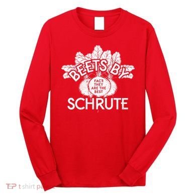 Beets By Schrute Long Sleeve Shirt