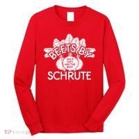 Beets By Schrute Long Sleeve Shirt thumb 0