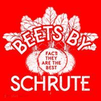 Beets By Schrute Tumbler thumb 3