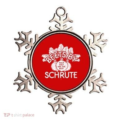 Beets By Schrute Ornament