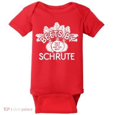 Beets By Schrute Baby Bodysuit