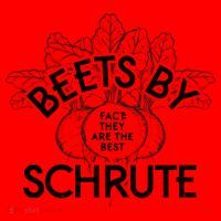 Beets By Schrute Santa Hat thumb 1