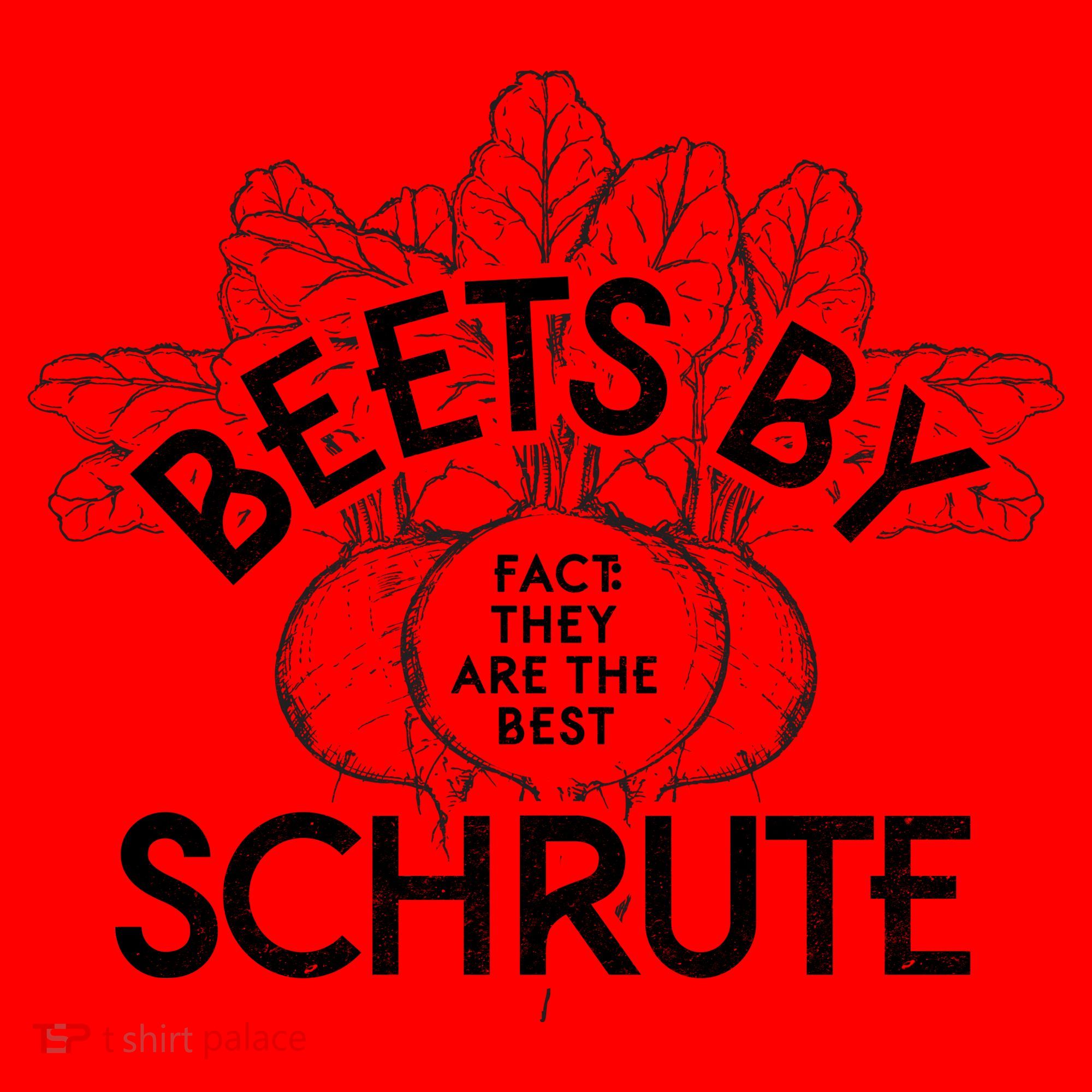 Beets By Schrute Santa Hat