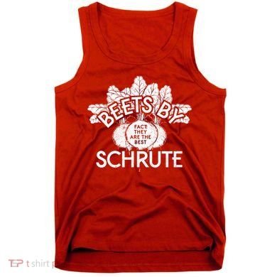 Beets By Schrute Tank Top