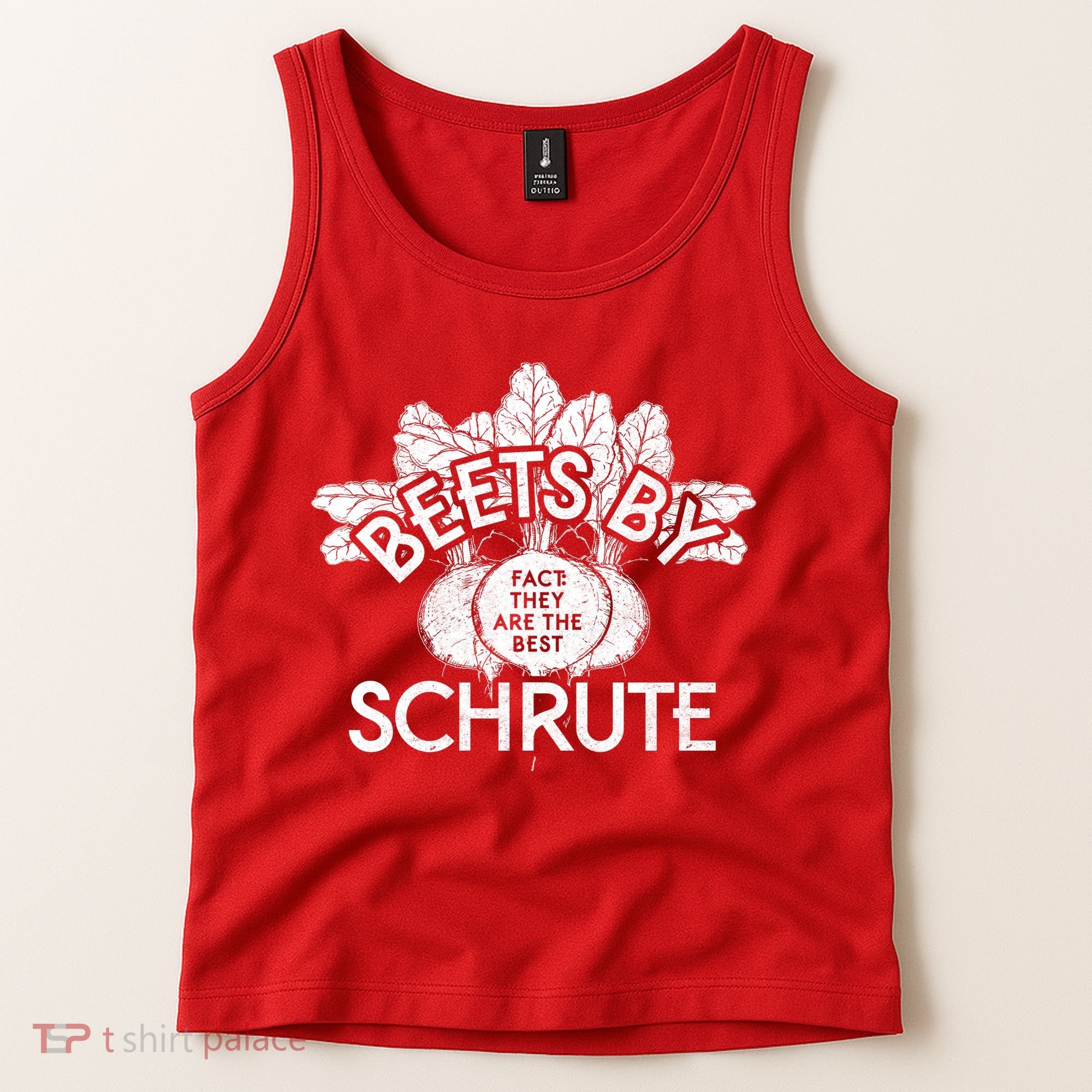 Beets By Schrute Tank Top