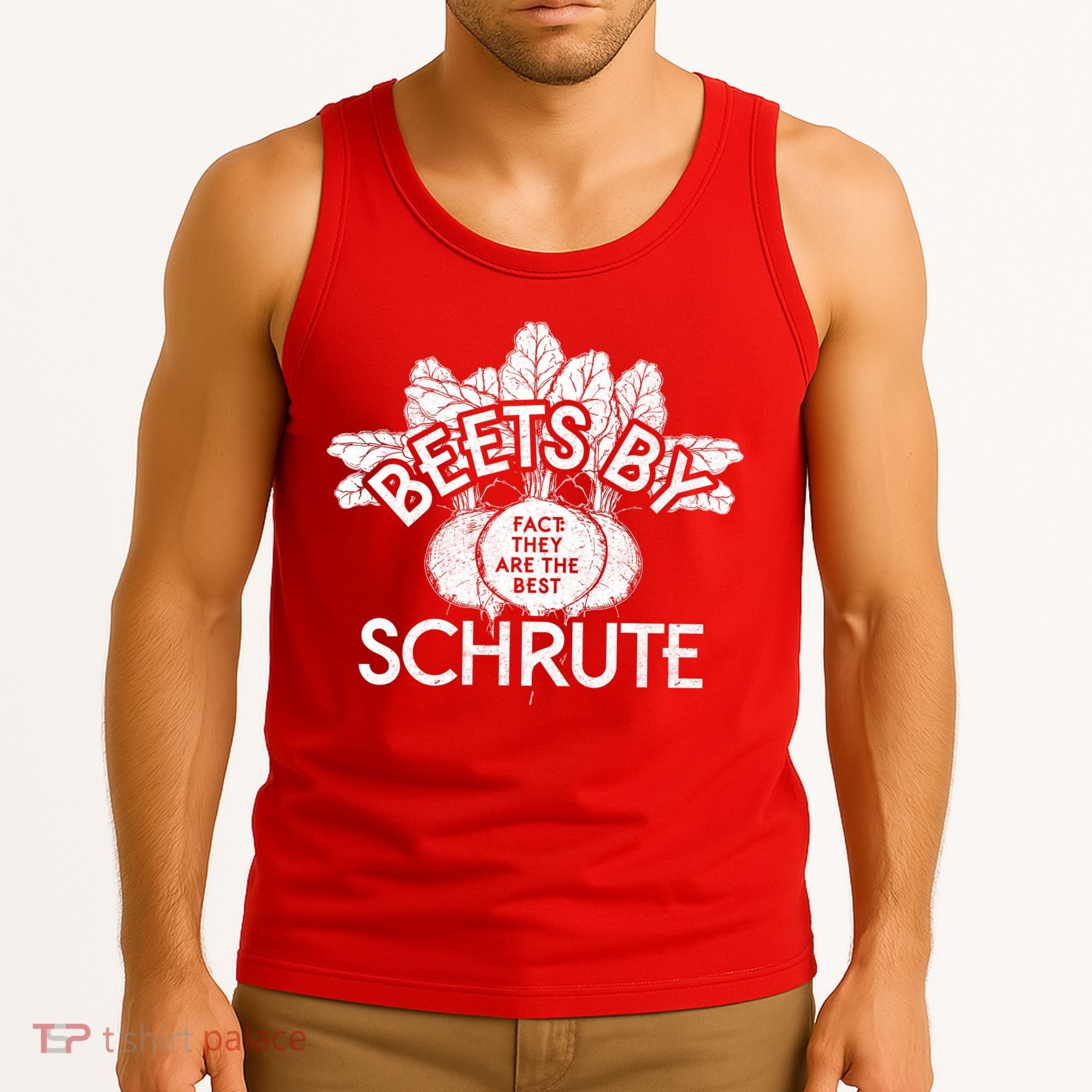Beets By Schrute Tank Top