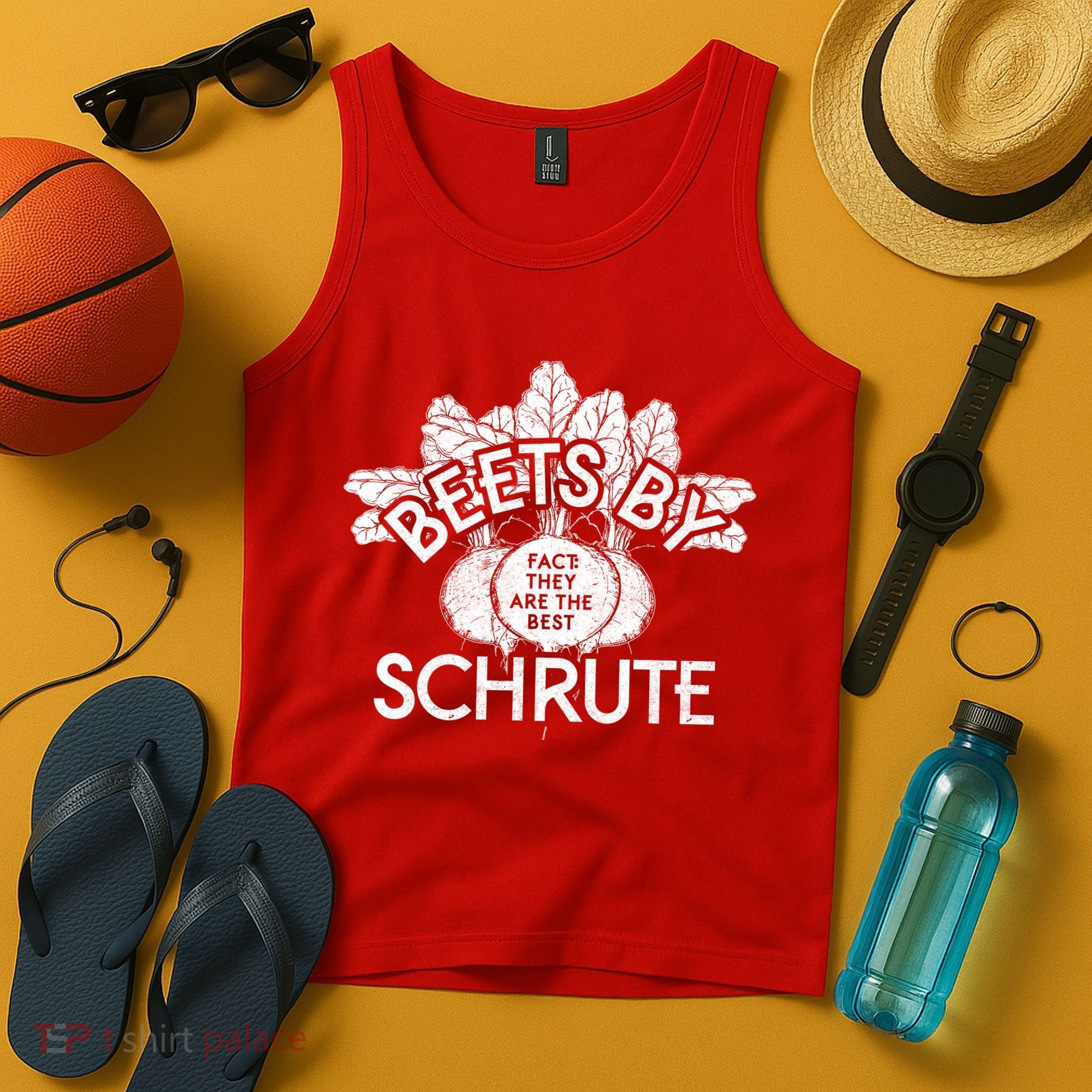 Beets By Schrute Tank Top