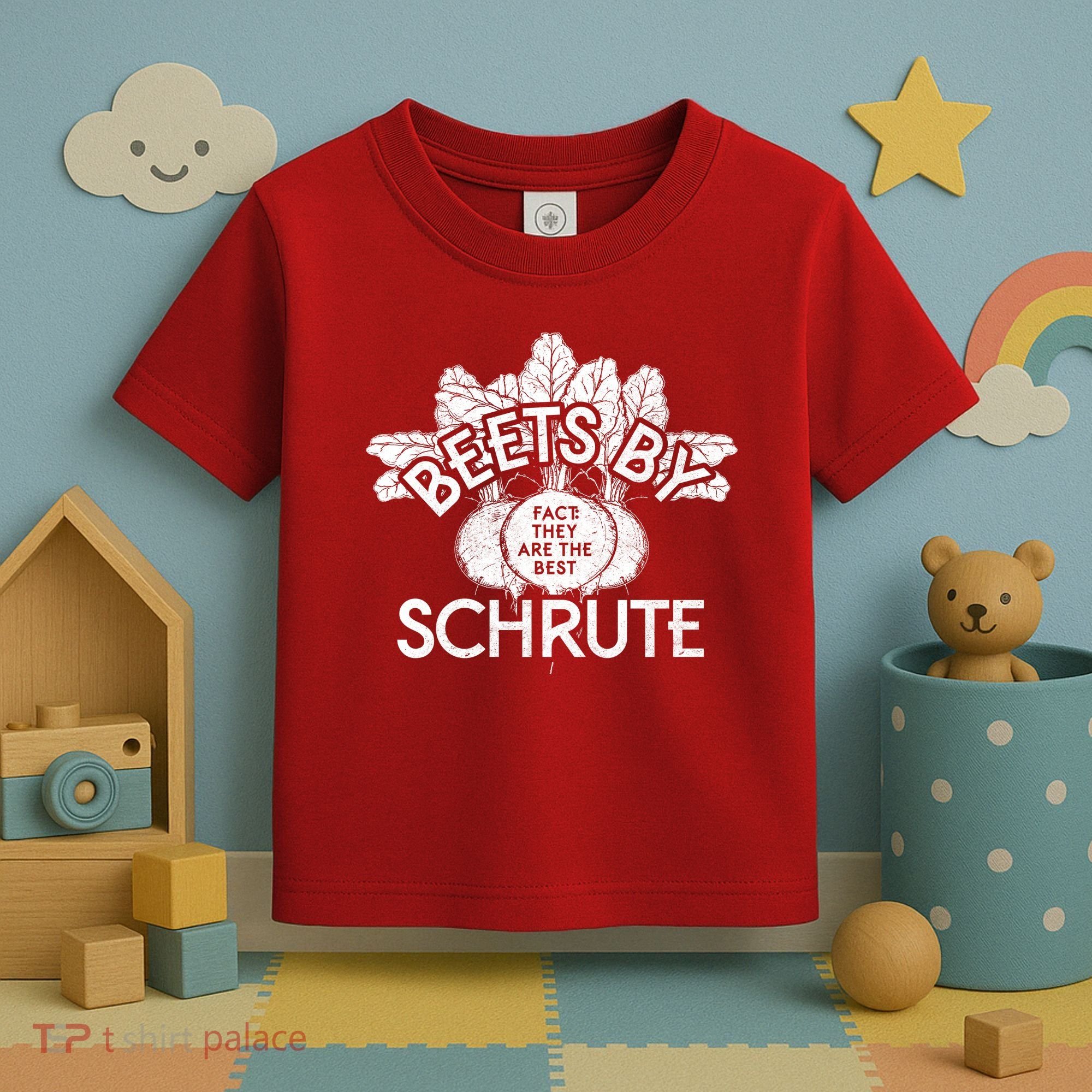 Beets By Schrute Toddler T-Shirt