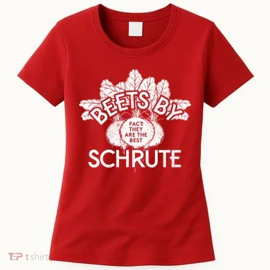 Beets By Schrute Women's T-Shirt