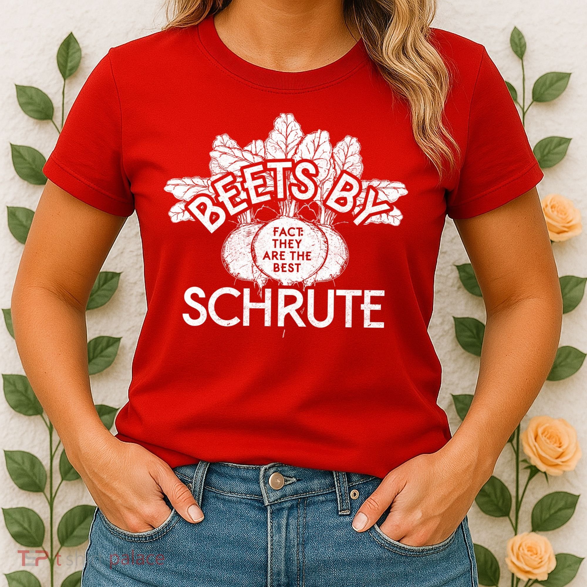 Beets By Schrute Women's T-Shirt