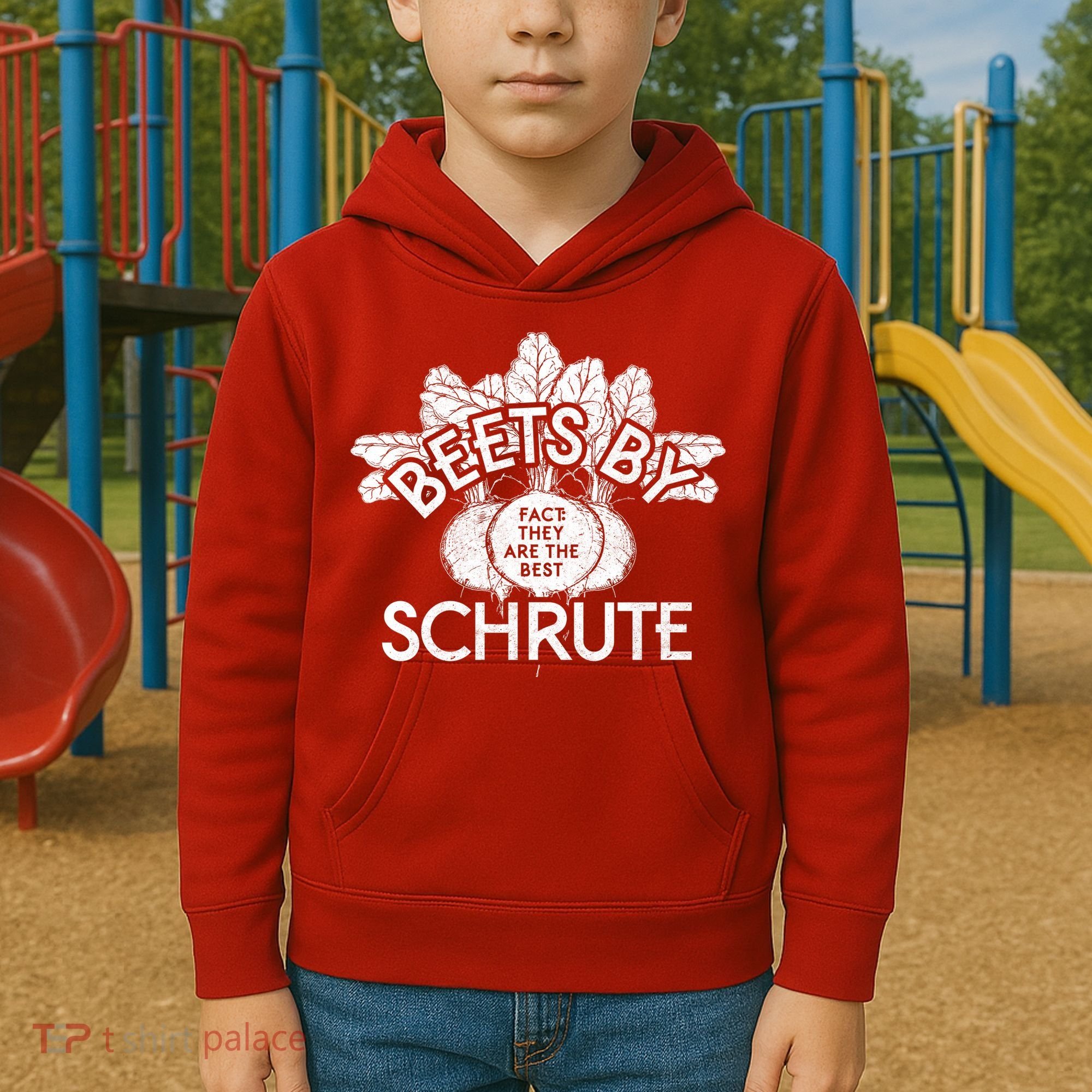 Beets By Schrute Kids Hoodie