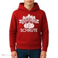 Beets By Schrute Kids Hoodie thumb 4