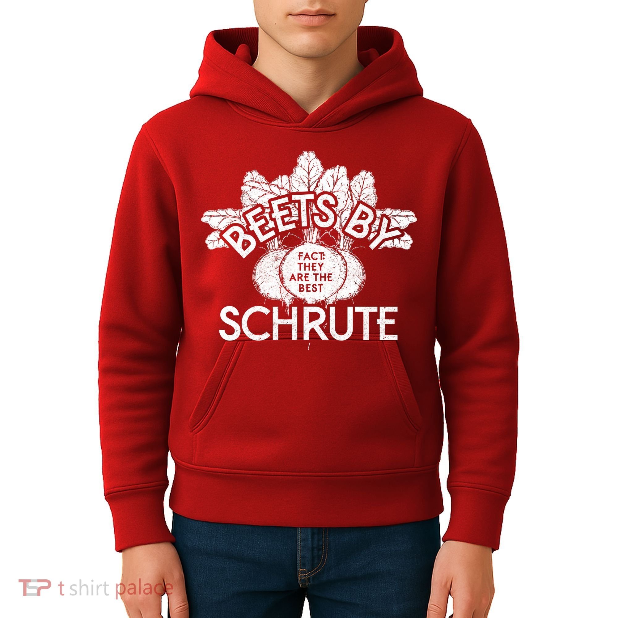 Beets By Schrute Kids Hoodie