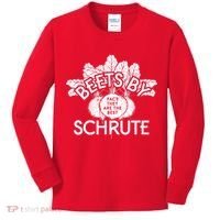 Beets By Schrute Kids Long Sleeve Shirt thumb 0