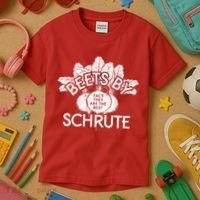 Beets By Schrute Kids T-Shirt thumb 3