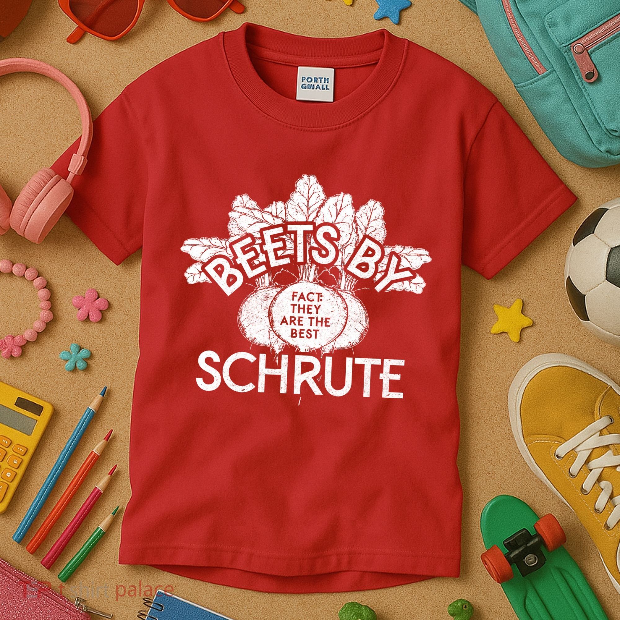 Beets By Schrute Kids T-Shirt