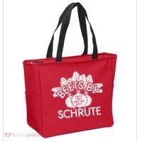 Beets By Schrute Tote Bag thumb 2