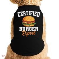 Burger Expert Fast Food Hamburger French Fries Doggie Tank thumb 0