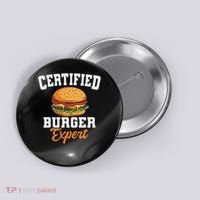 Burger Expert Fast Food Hamburger French Fries Button thumb 0