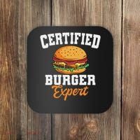 Burger Expert Fast Food Hamburger French Fries Coaster thumb 0