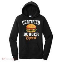 Burger Expert Fast Food Hamburger French Fries Women's Hoodie thumb 0