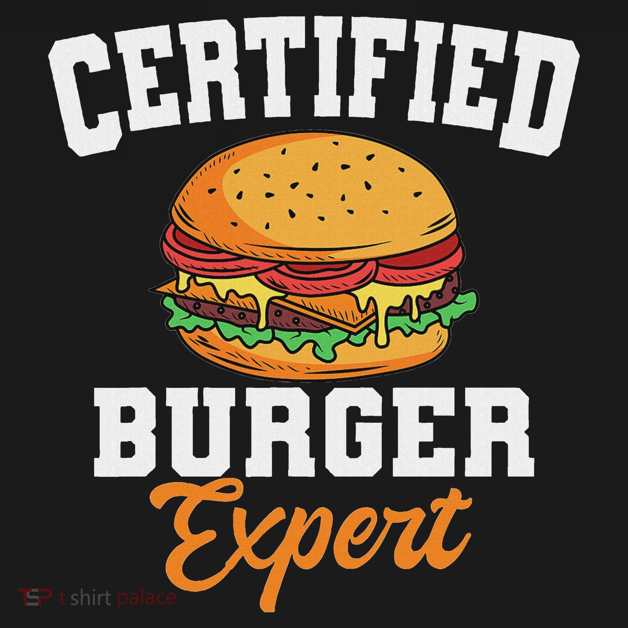 Burger Expert Fast Food Hamburger French Fries Women's Hoodie
