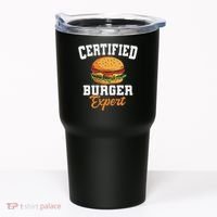 Burger Expert Fast Food Hamburger French Fries Tumbler thumb 0